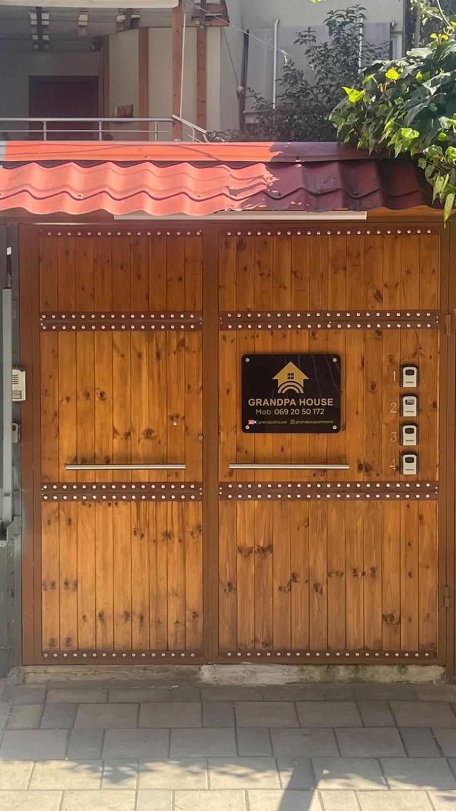 地拉那Grandpa House App.1公寓 外观 照片
