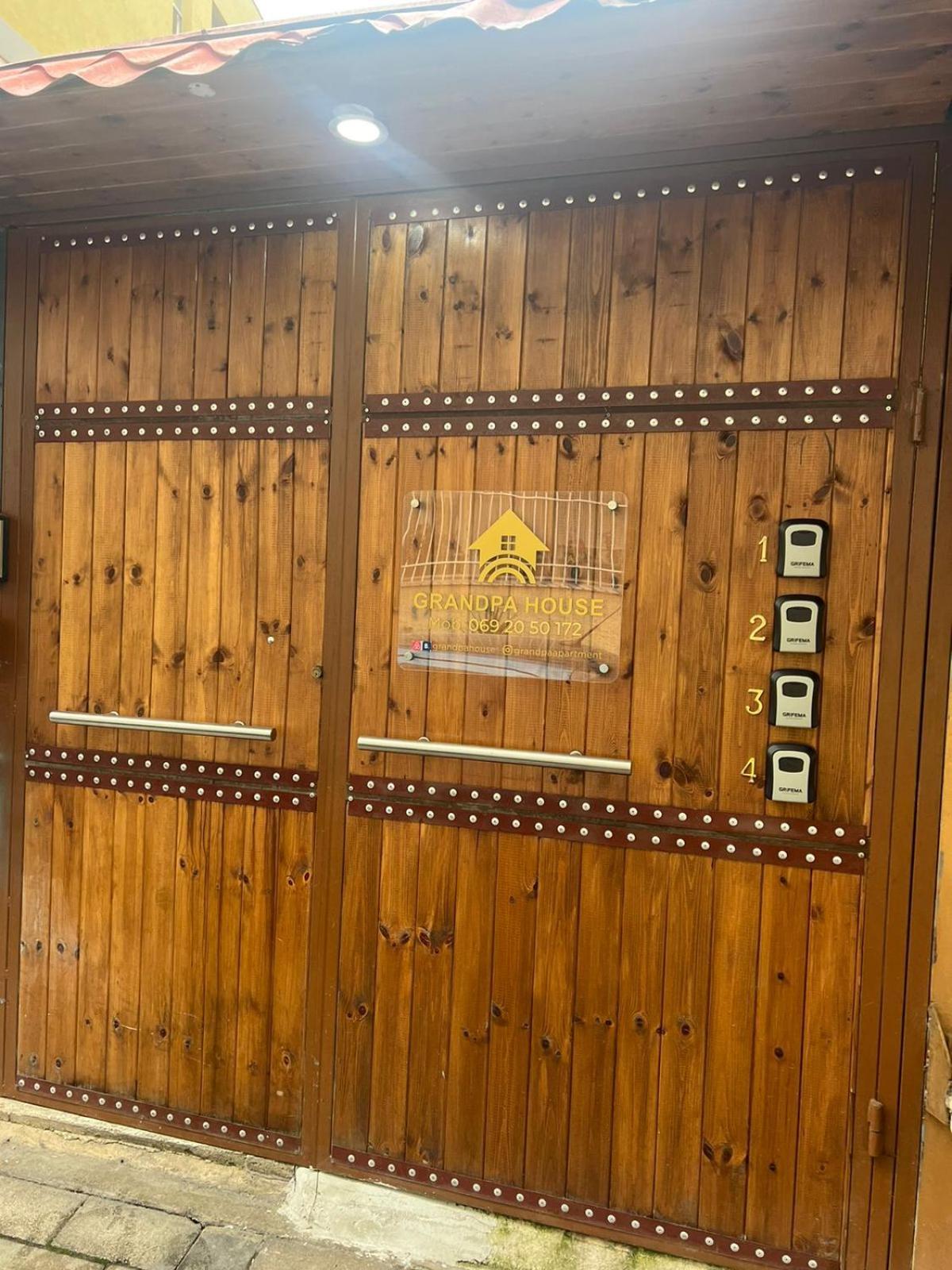 地拉那Grandpa House App.1公寓 外观 照片